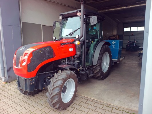 Tuning traktora Carraro AV 2.85l
