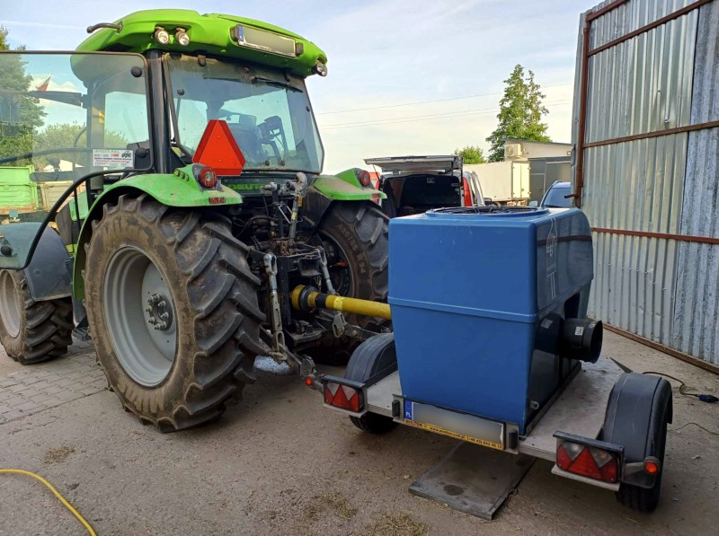 Tuning ciągników Deutz-Fahr