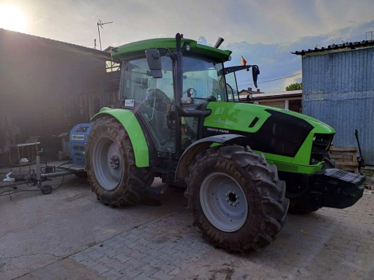 Tuning ciągników Deutz-Fahr