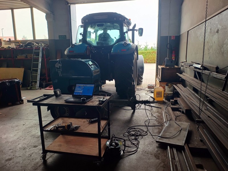 Tuning traktora Landini 7-170