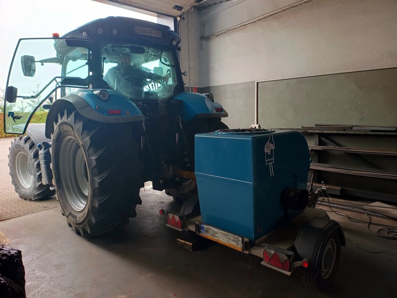 Tuning traktora Landini 7-170