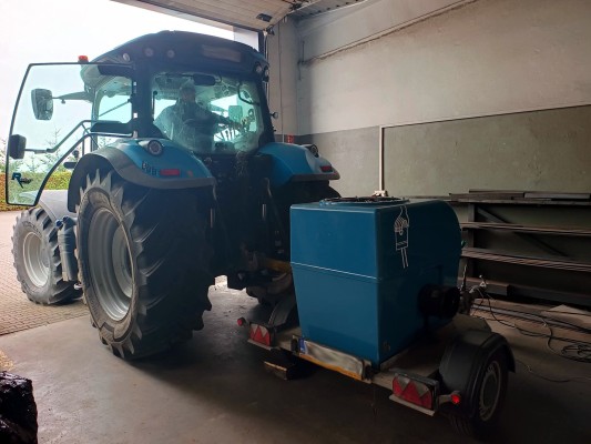 Tuning traktora Landini 7-170